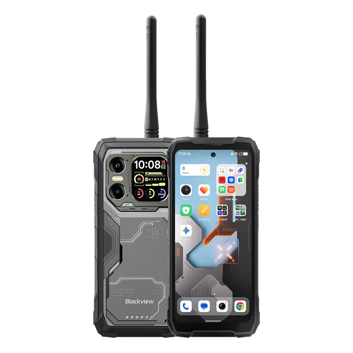 Blackview XPLORE 1 Walkie Talkie 5G 6.78” 120Hz D7500 20000mAh Rugged By FedEx