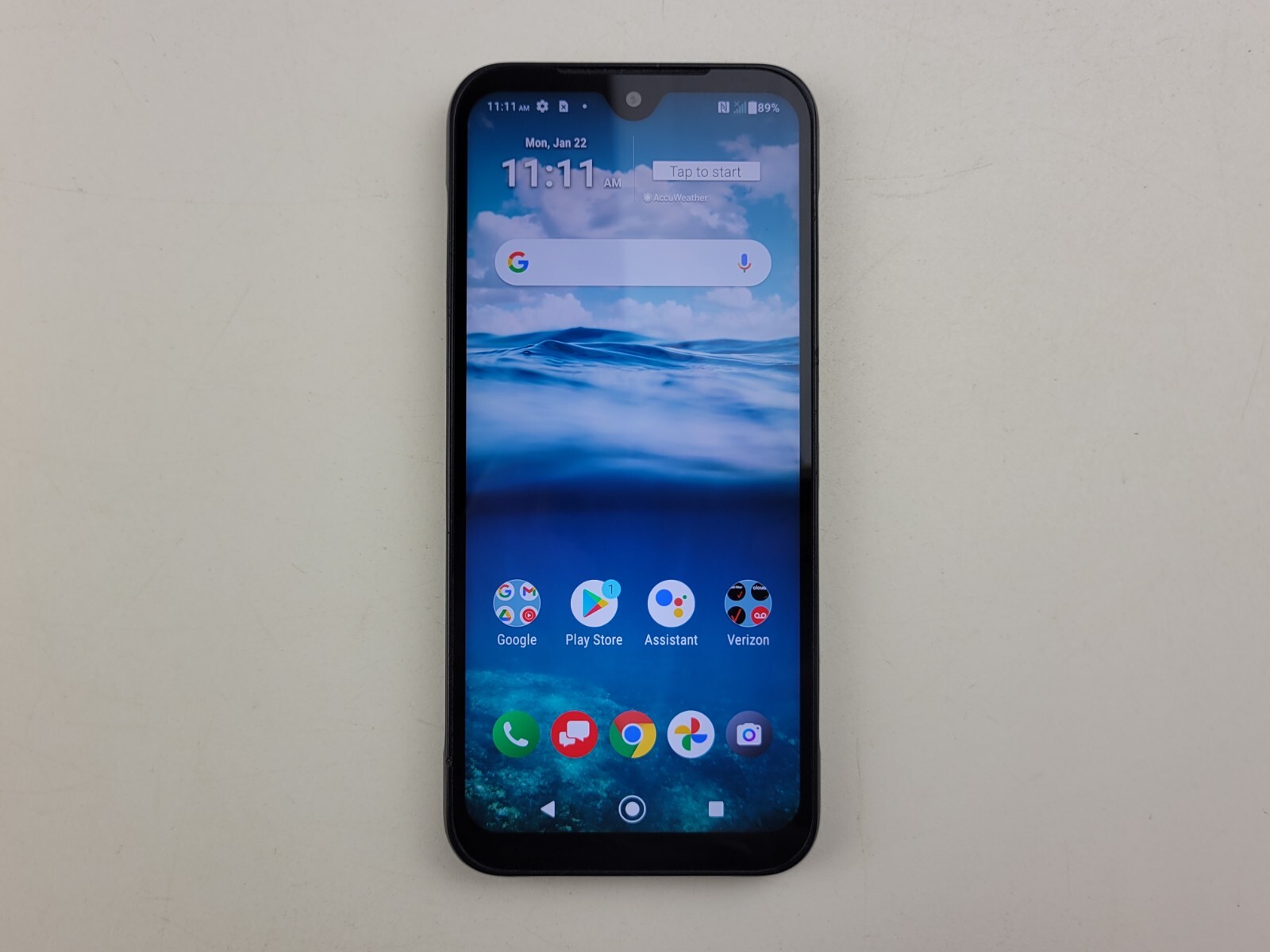 Kyocera DuraSport 5G UW (C6930) 64GB – Black (Verizon) – Clean IMEI – J5291