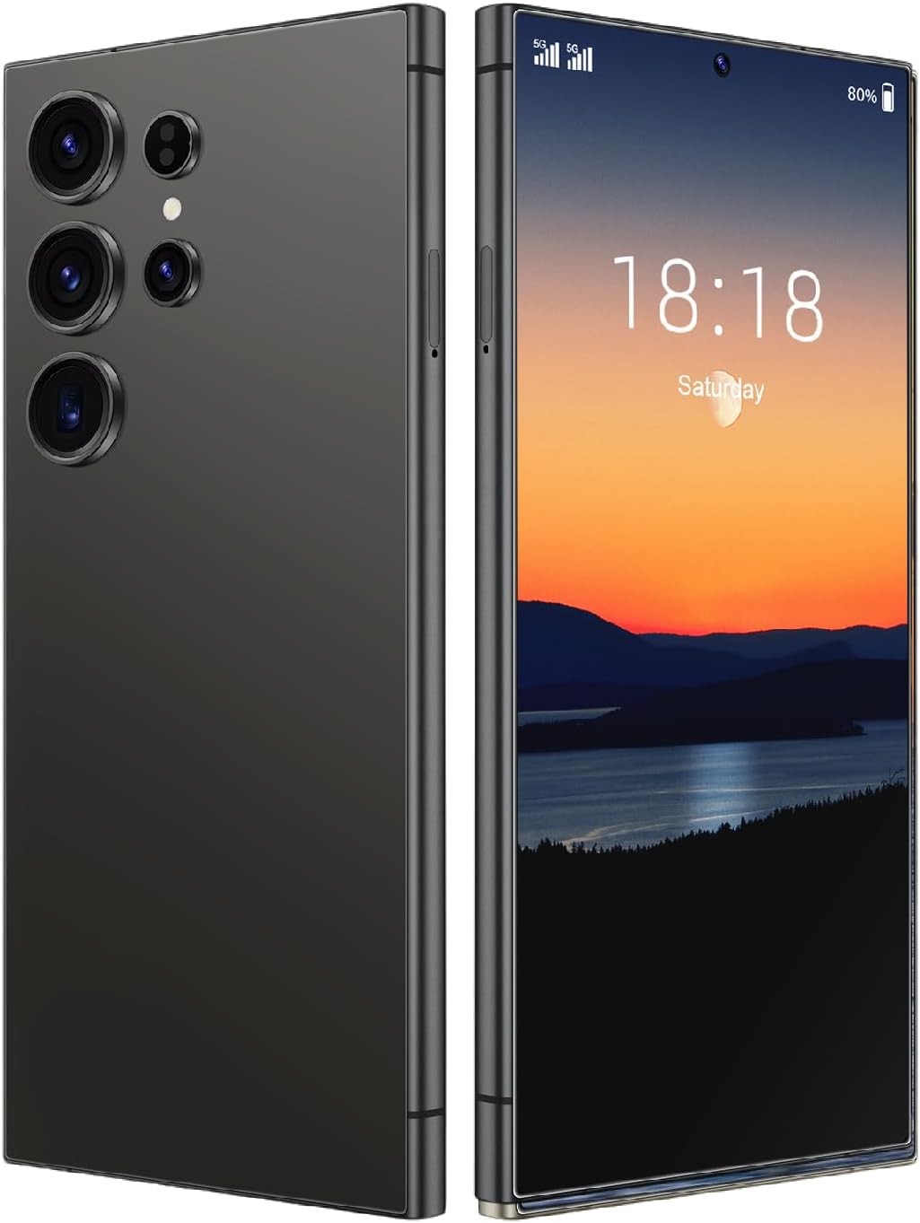 I24 Ultra Unlocked Phone,6.75-inch HD Screen, 4G RAM+64G ROM/TF128GB, 4G LTE FDD