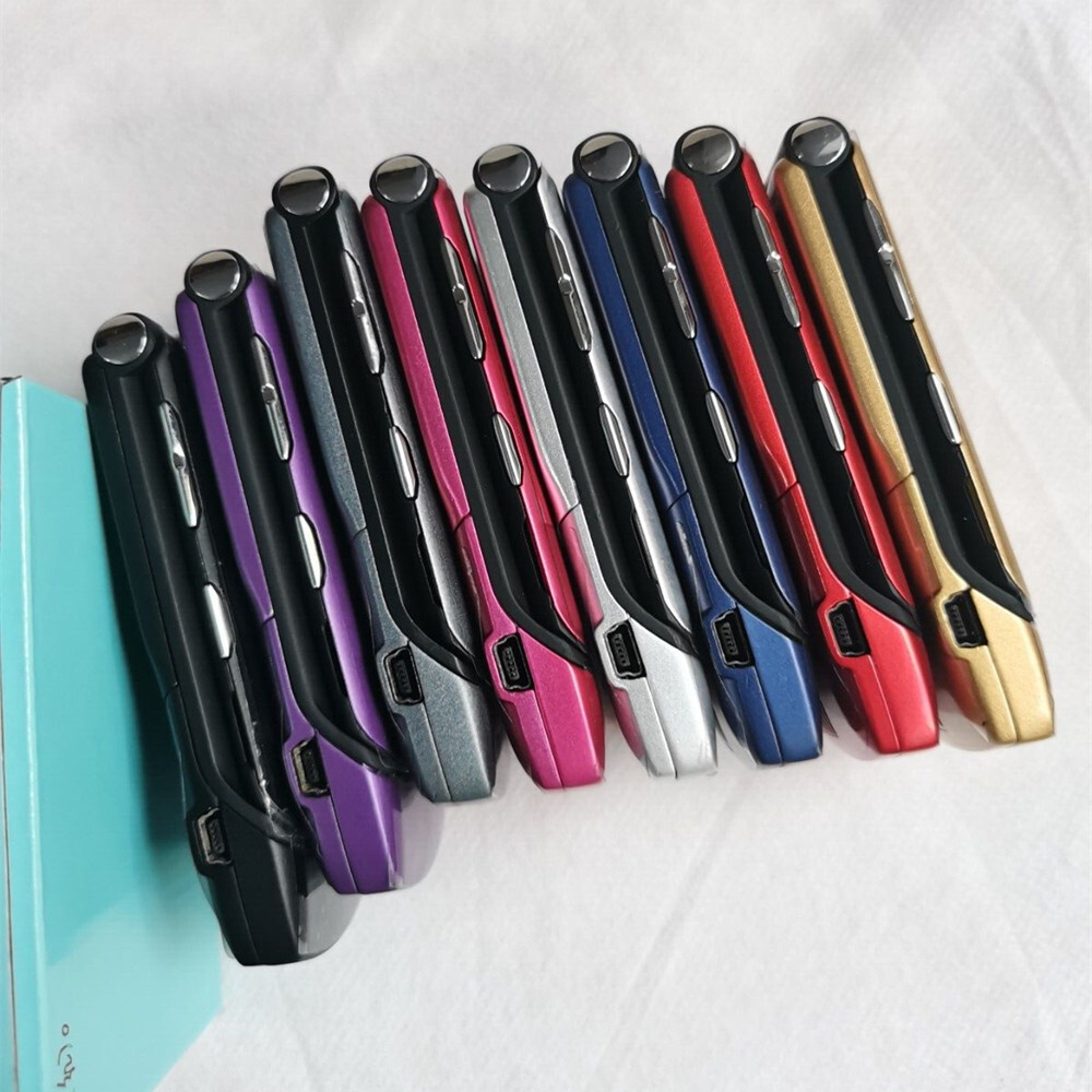 Motorola RAZR V3 Flip Bluetooth MP4 video Unlocked GSM Mobile Phone 8 Colors