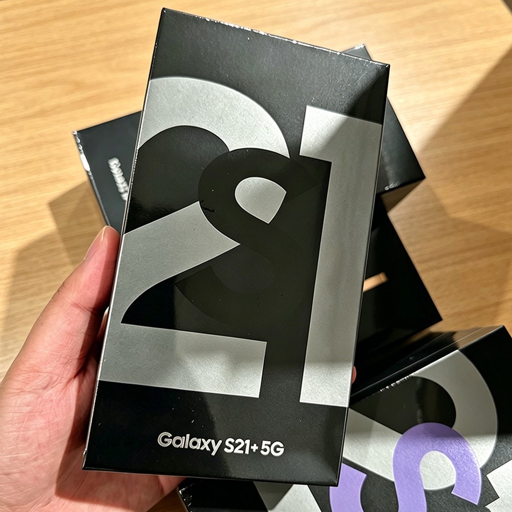 New Sealed Samsung Galaxy S21+ 5G SM-G996U 128GB Unlocked Android Smartphone