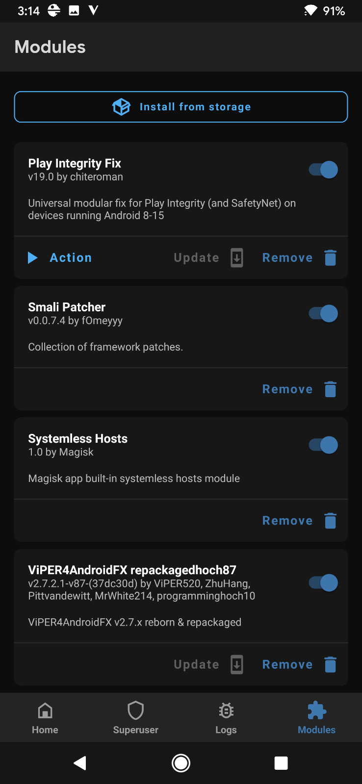Rooted LG V40 ThinQ 64GB 6GB Memory Pokemon Go Ready 64Bit CPU