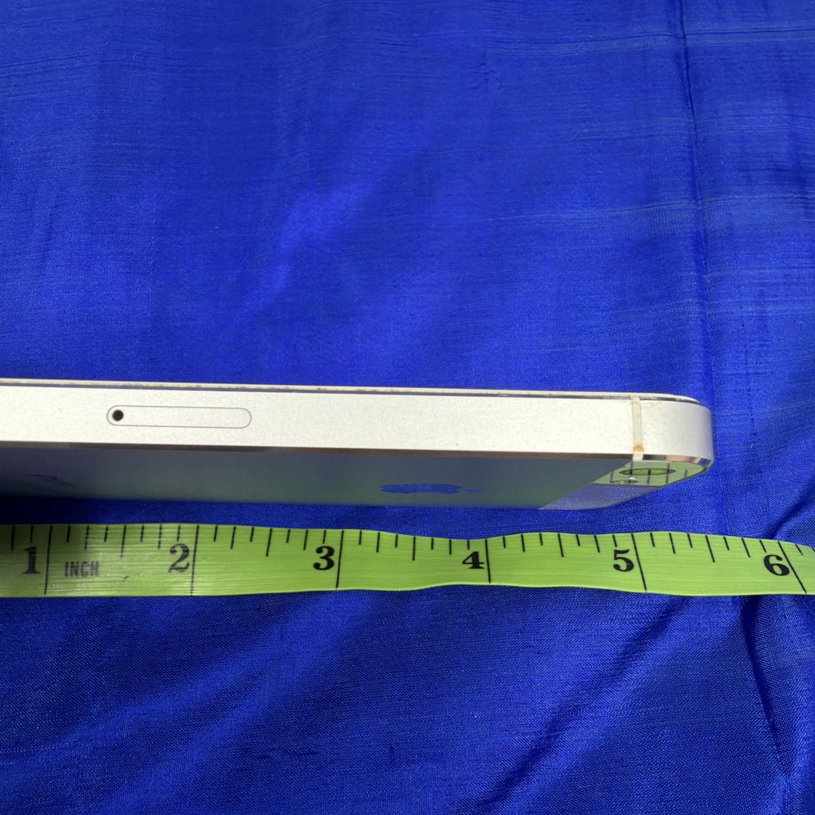 Apple iPhone 5 Model A1429 Silver – For Parts Or Repair Only