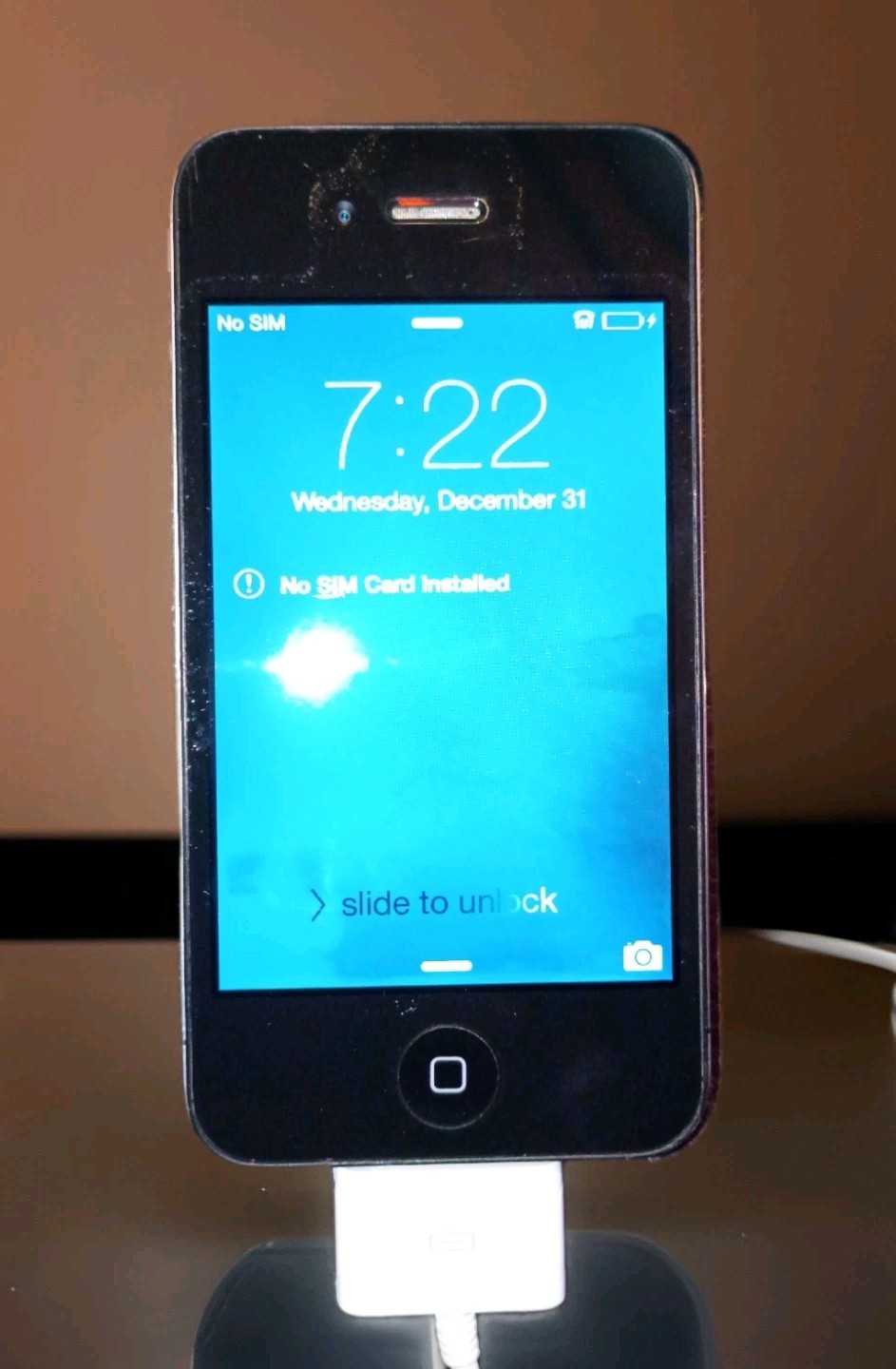 Apple iPhone 4 – Black, A1332, Works *Read*