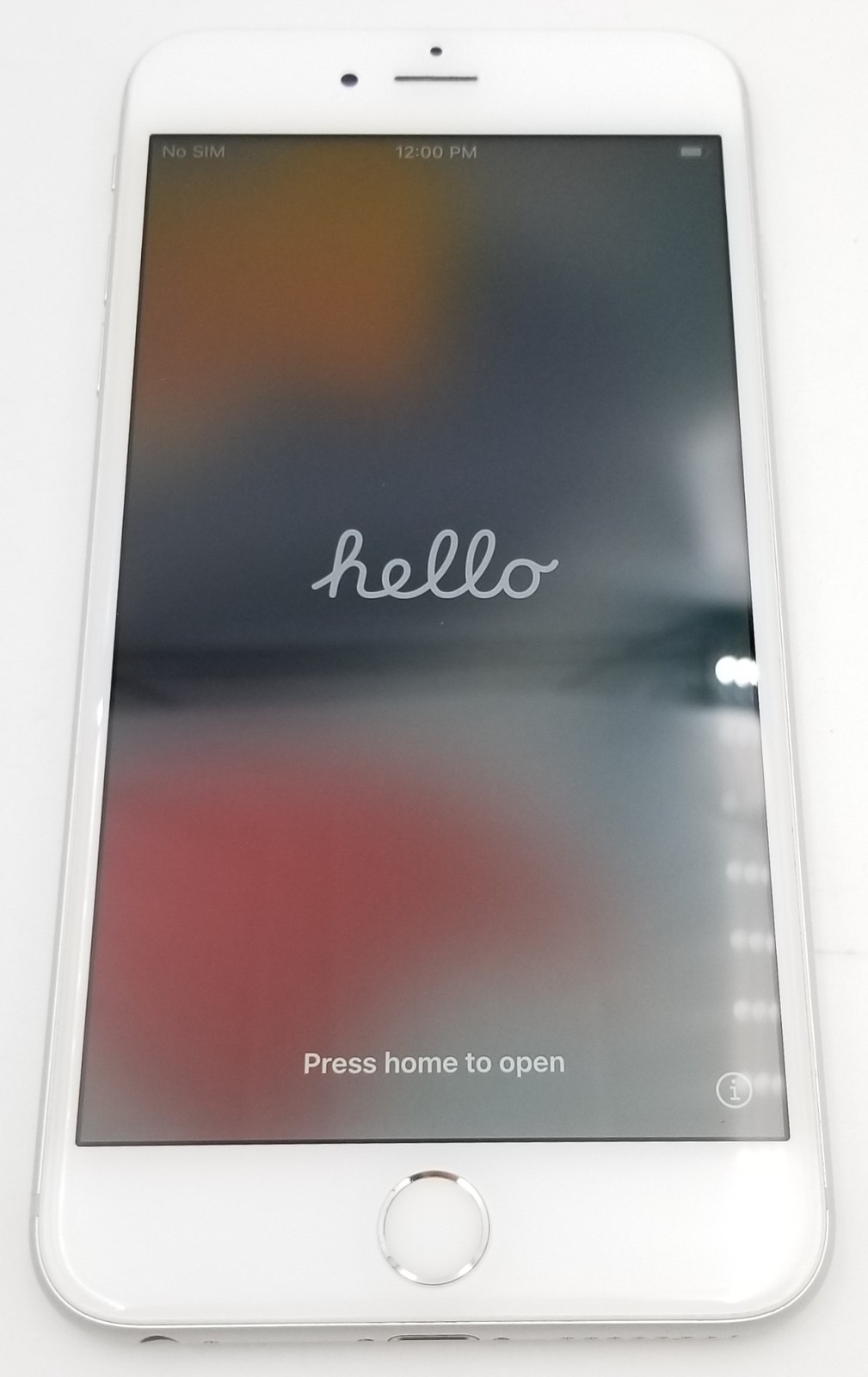 MINT – Apple iPhone 6s Plus 64GB Silver A1687 (GSM + CDMA) – Sprint – READ NOTES
