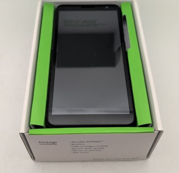 Alcatel Apprise 5002R Android Smartphone Cricket Locked 5.5″ HD Display 5MP 16GB