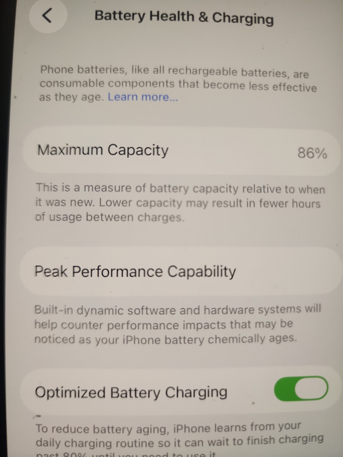 Apple iPhone 12 64GB Blue Unlocked 86% Battery Health