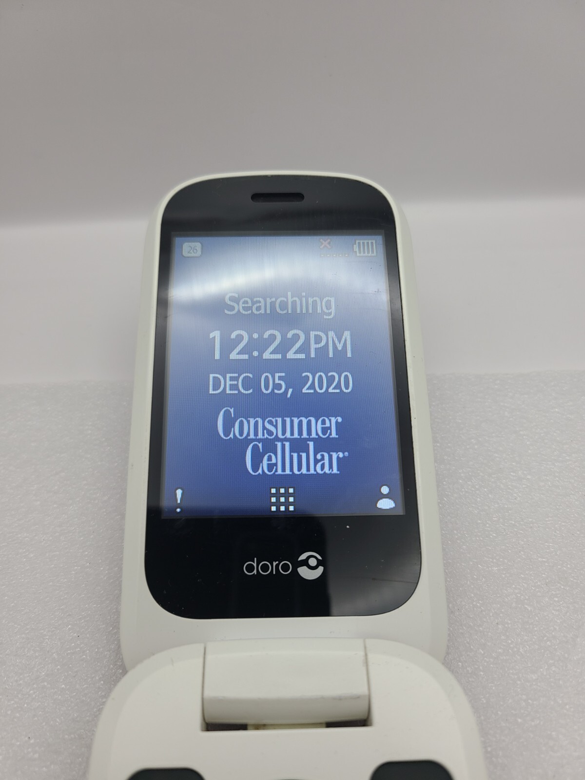 Doro 7050 DFC-0180 – 512MB – (Consumer Cellular) Smartphone – AS IS phone ONLY