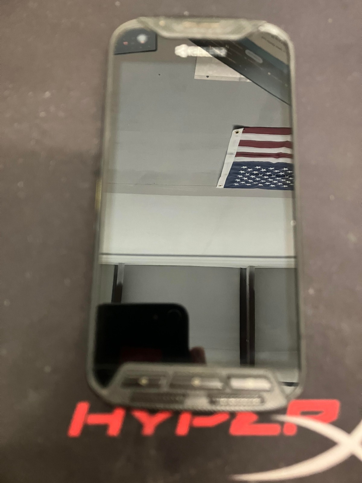 Kyocera DuraForce Pro – 32 GB – Black (Unlocked) ~m488