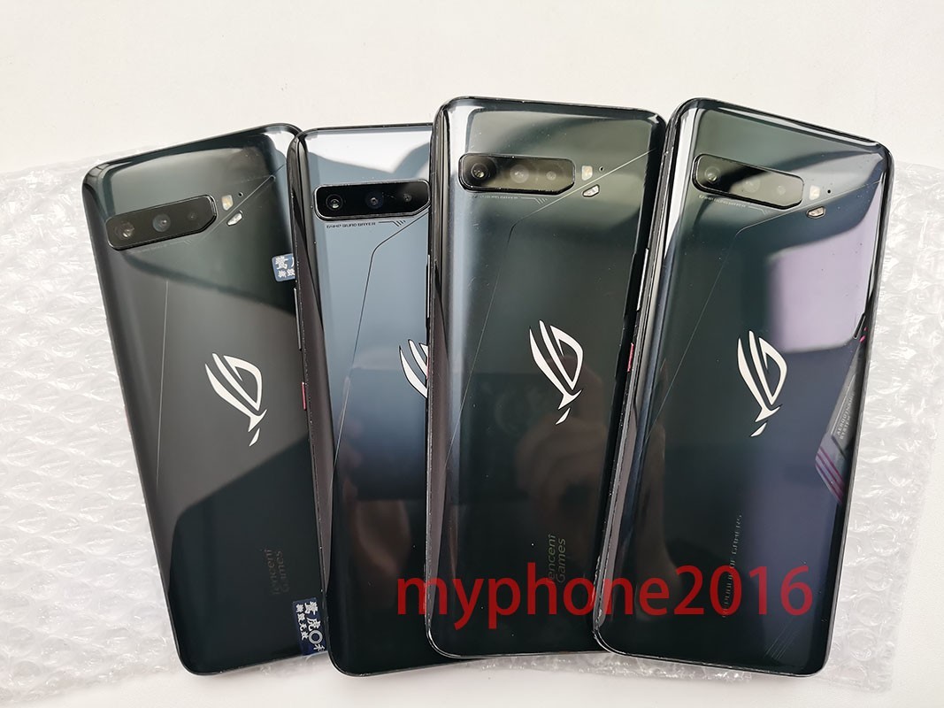 ASUS ROG Phone 3 – 5G – 128/256/512 GB – Black Glare (Unlocked) Gaming phone