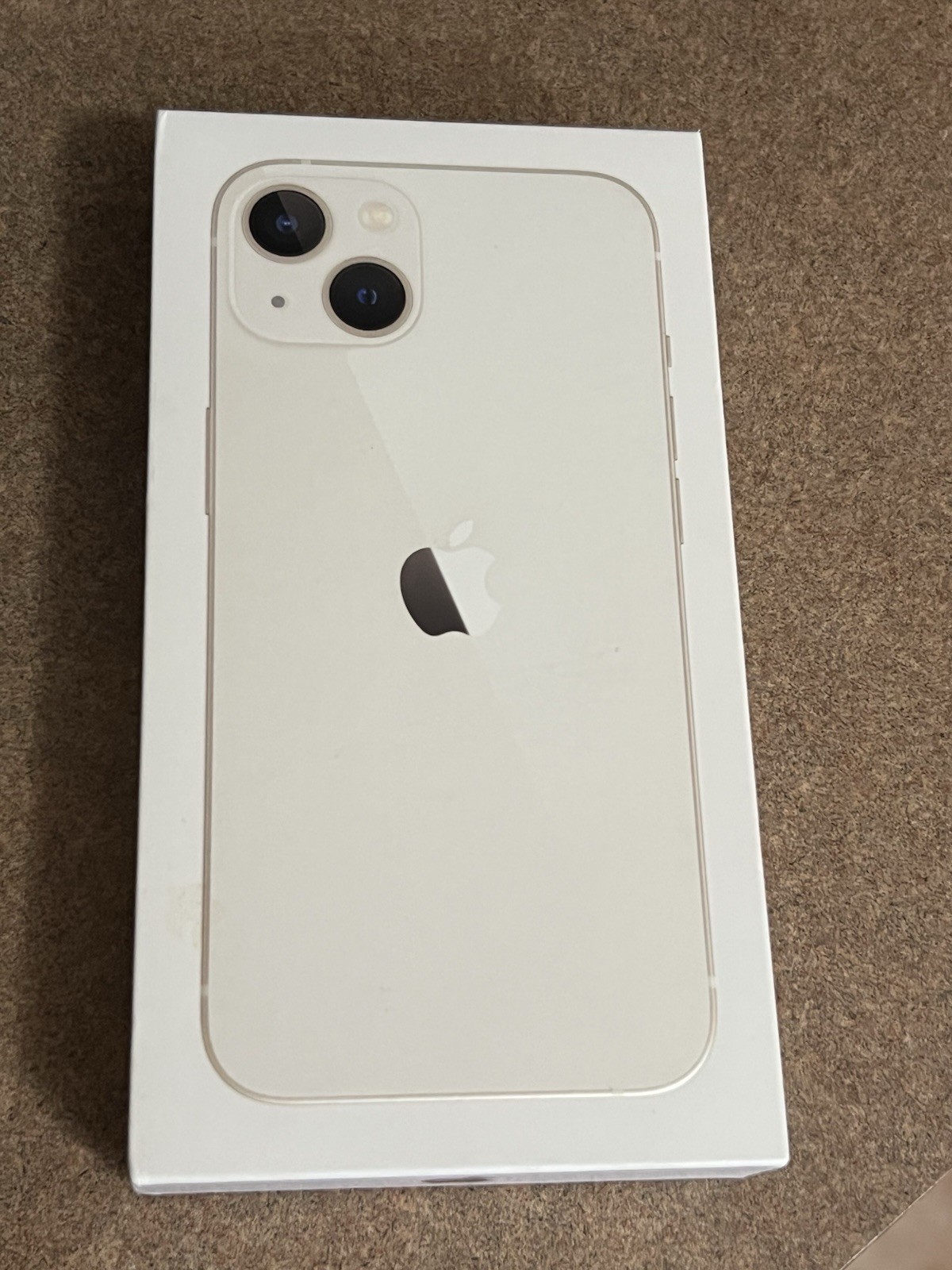 Apple iPhone 13 A2482 Starlight 128GB with Box And Charging Wire – ATT