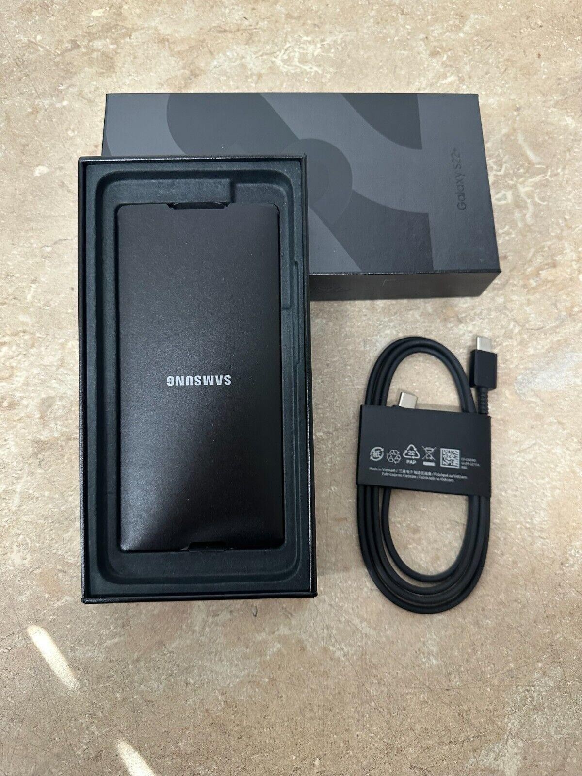 Samsung Galaxy S22+ PLUS 5G 128GB SM-S906U Unlocked GSM CDMA + Zagg Slim Rugged