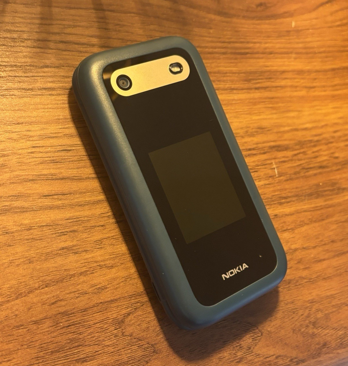 Nokia 2660 Flip Blue ** READ Dual SIM (SIM+SIM) Flip Cell Phone 128MB Storage
