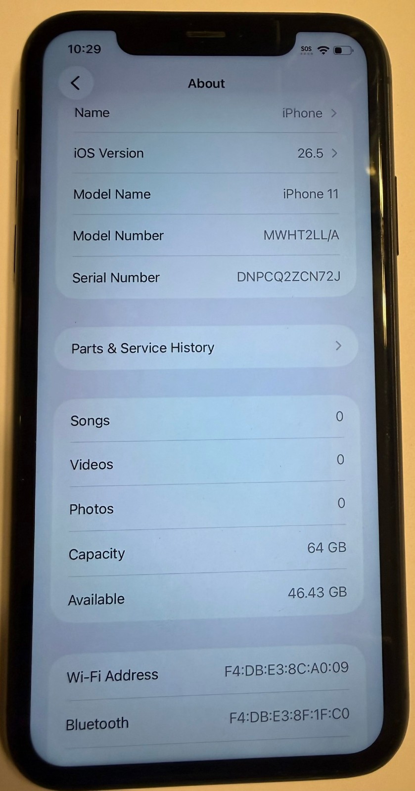 Apple iPhone 11 — 64GB | Model A2111 | Unlocked Factory Reset · Clean IMEI · iCl