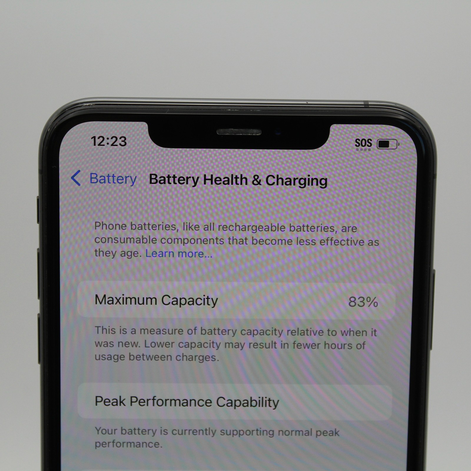 Apple iPhone XS Max A1921 256GB Good Condition | Gray | UNLOCKED