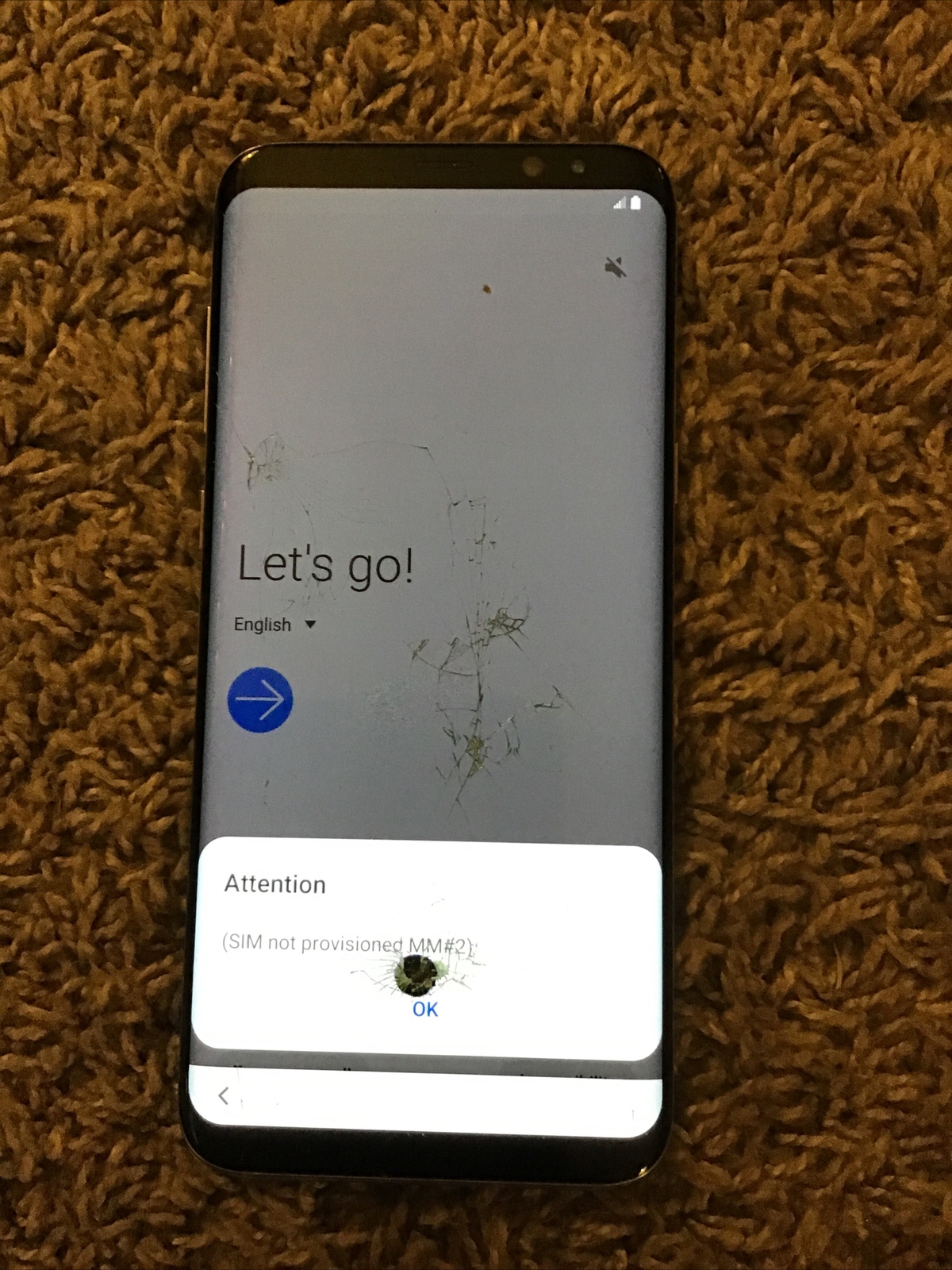Samsung Galaxy S8+ SM-G955U – 64GB – Orchid Gray (AT&T) Smartphone