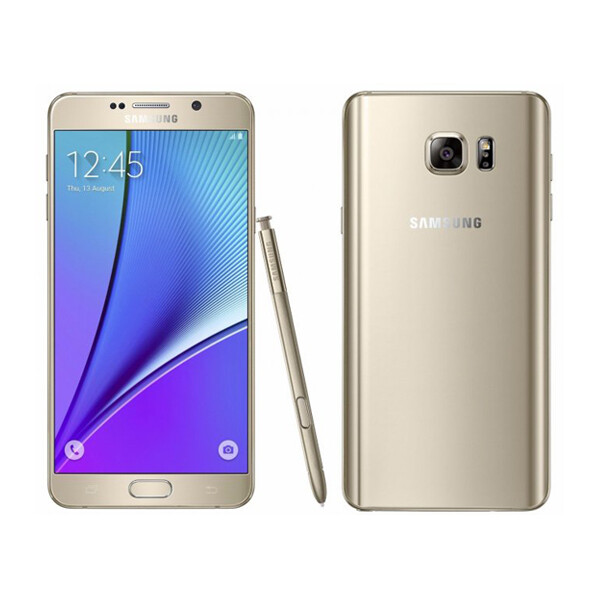 Samsung Galaxy Note 5 N920F 64GB DUAL SIM Unlocked Smartphone Very GOOD GOLD