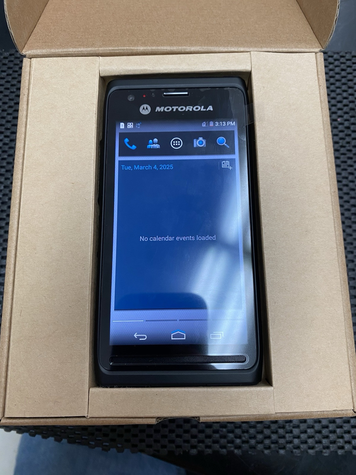 Unlocked Motorola LEX L10 MISSION CRITIAL LTE Android Phone Dual-Sim