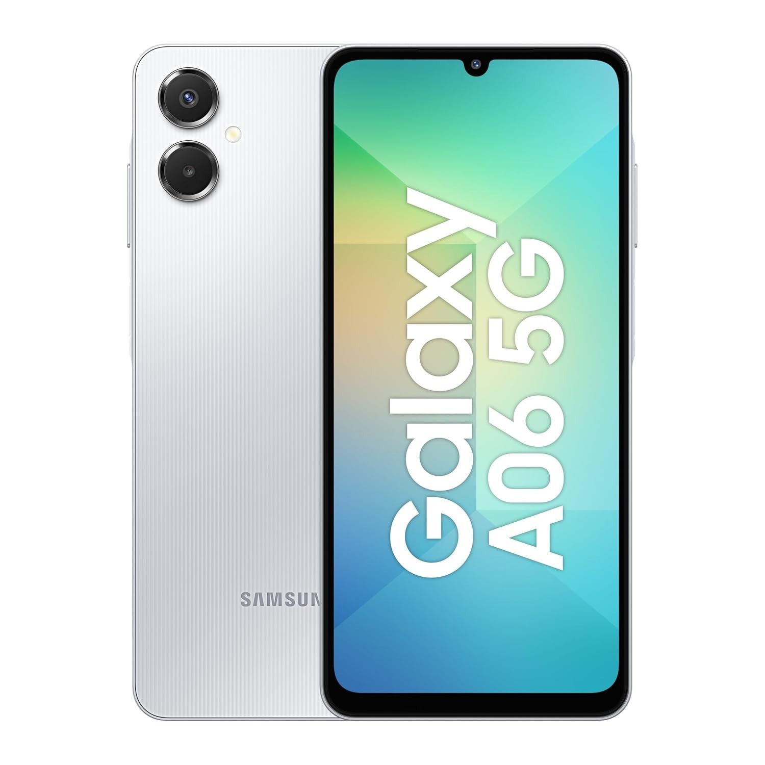 Samsung Galaxy A06 5G (Light Grey, 4GB RAM, 64GB Storage) | 50MP Dual Camera