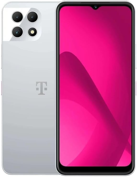 T-Mobile Wingtech Revvl 7 5G 128GB Arctic Gray Good Condition