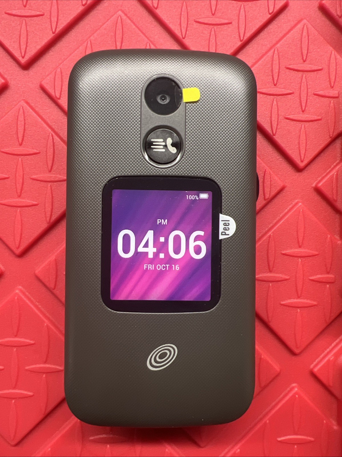 Alcatel MY FLIP 2 A406DL Tracfone LOCKED Prepaid Flip Phone 4GB PHONE ONLY LOOSE