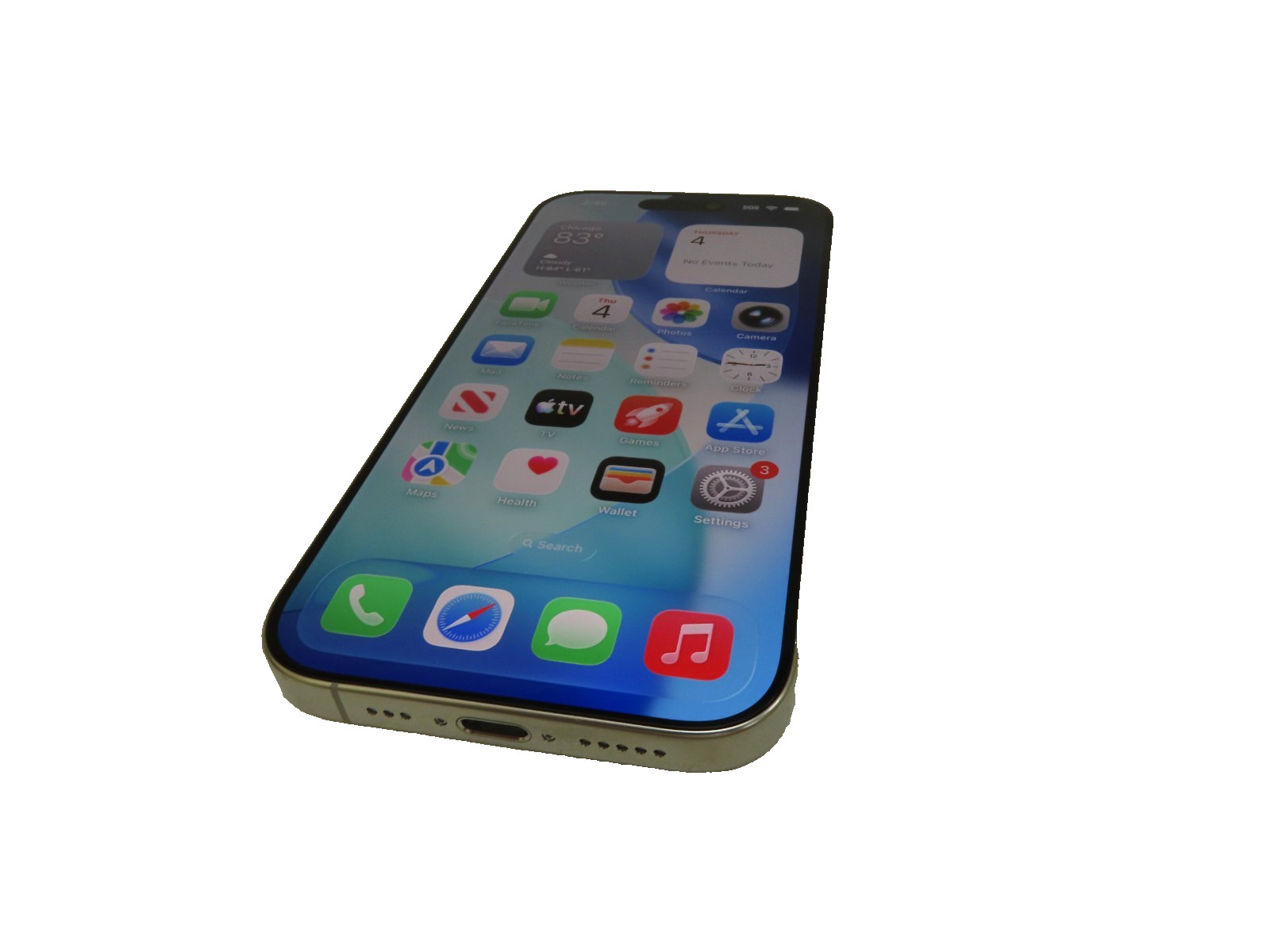 Apple iPhone 16 Pro A3083 1TB Sim Unlocked ESN Clean Apple Care+ 11/26