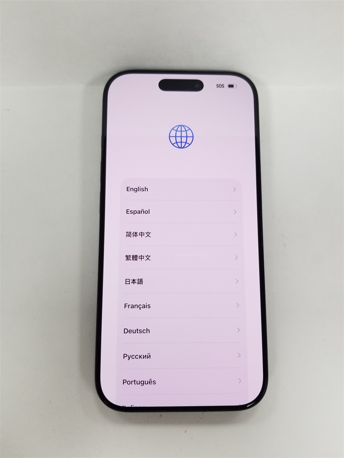 Apple iPhone 16 Pro 128GB Black A3083 T-Mobile 90% to 99% Battery Health DF8833