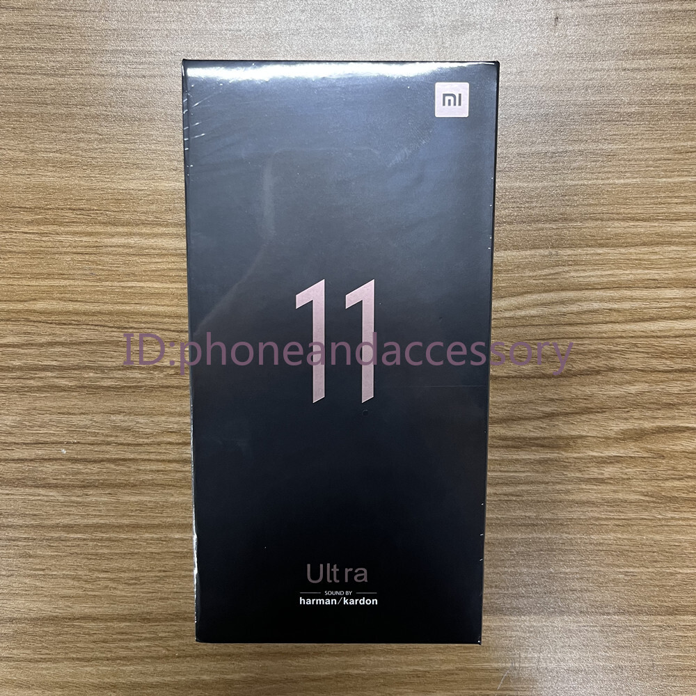 Unlocked Xiaomi Mi 11 Ultra 5G 256/512GB Dual SIM 6.81″ 50MP 5000mAh M2102K1G