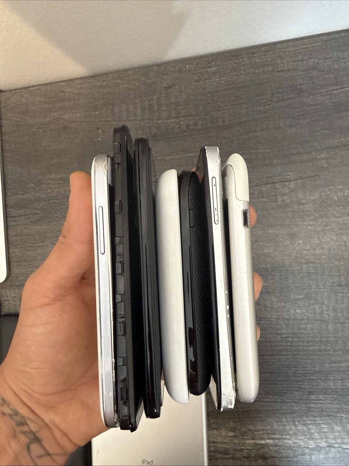 Large Lot of Mixed Smartphones & Tablets – Repair/Parts – Bulk Sale – As Is