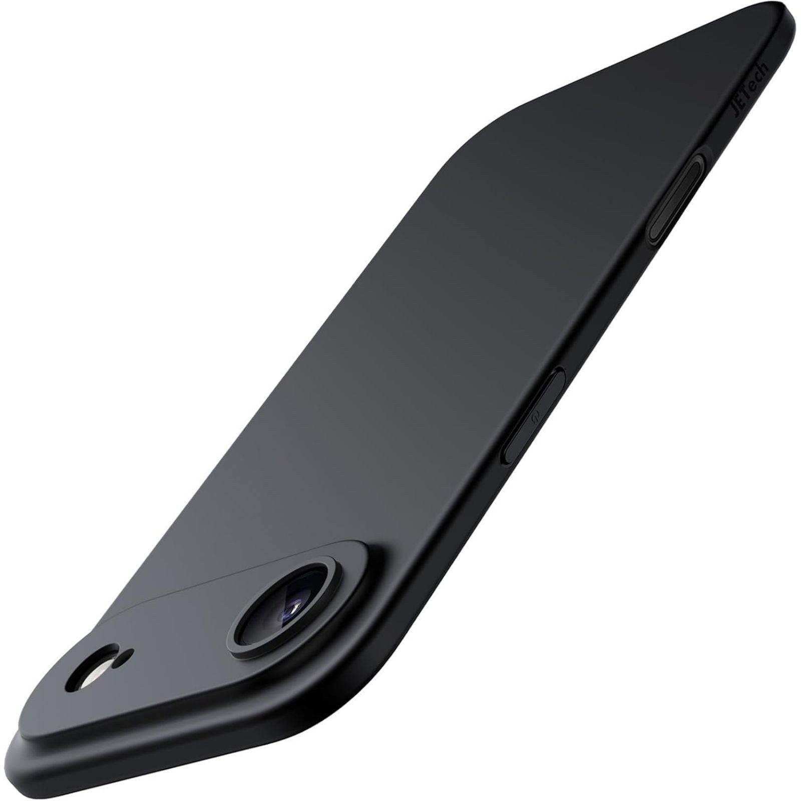 Ultra-Thin Slim Case for iPhone 17 Air, Matte Black, Lightweight, Lens Protectio