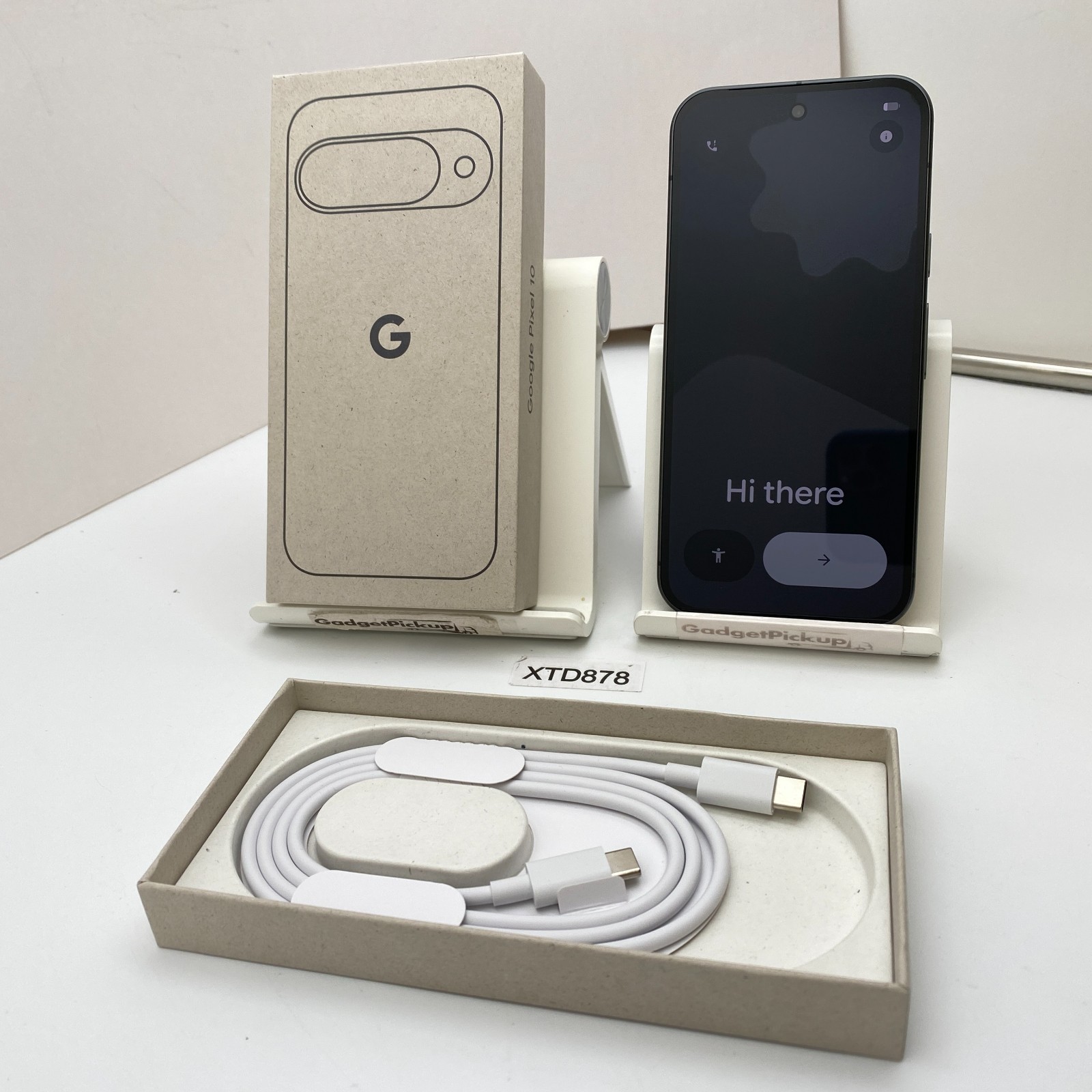 Google Pixel 10 – 128GB – Obsidian (Unlocked) – Open Box
