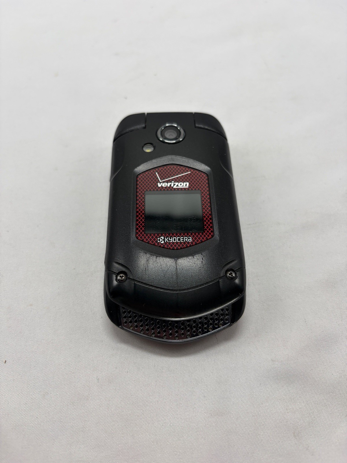 Kyocera DuraXV – 512 MB – Black (Verizon) Rugged Tested Working