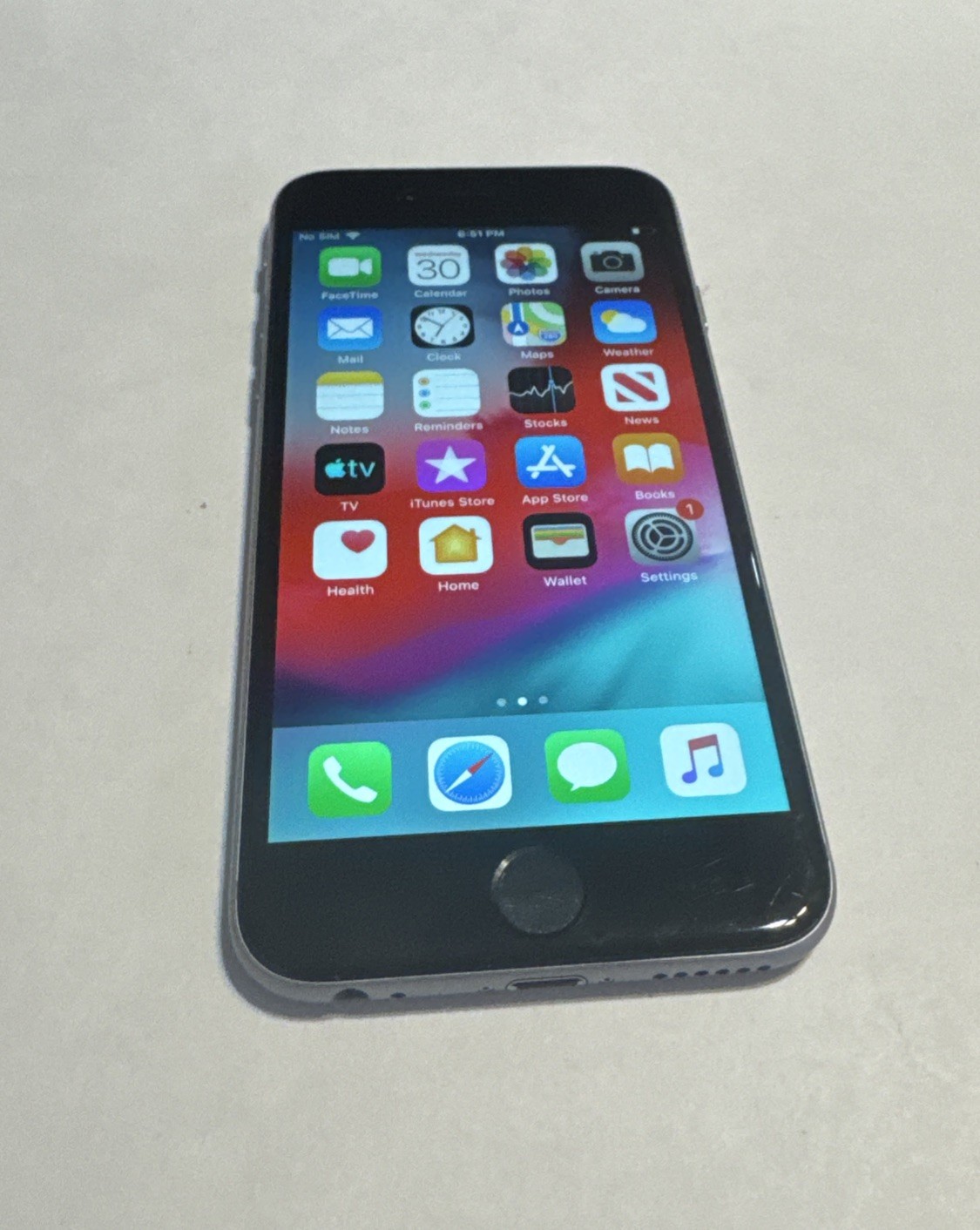 Apple iPhone 6 16GB GRAY A1549 LOCKED AT&T