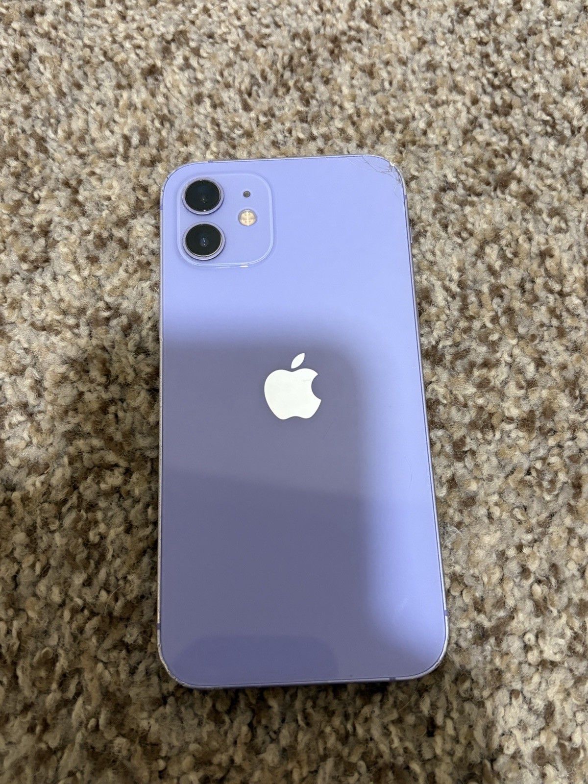 Apple iPhone 12 – 64GB – Purple (Read Description)