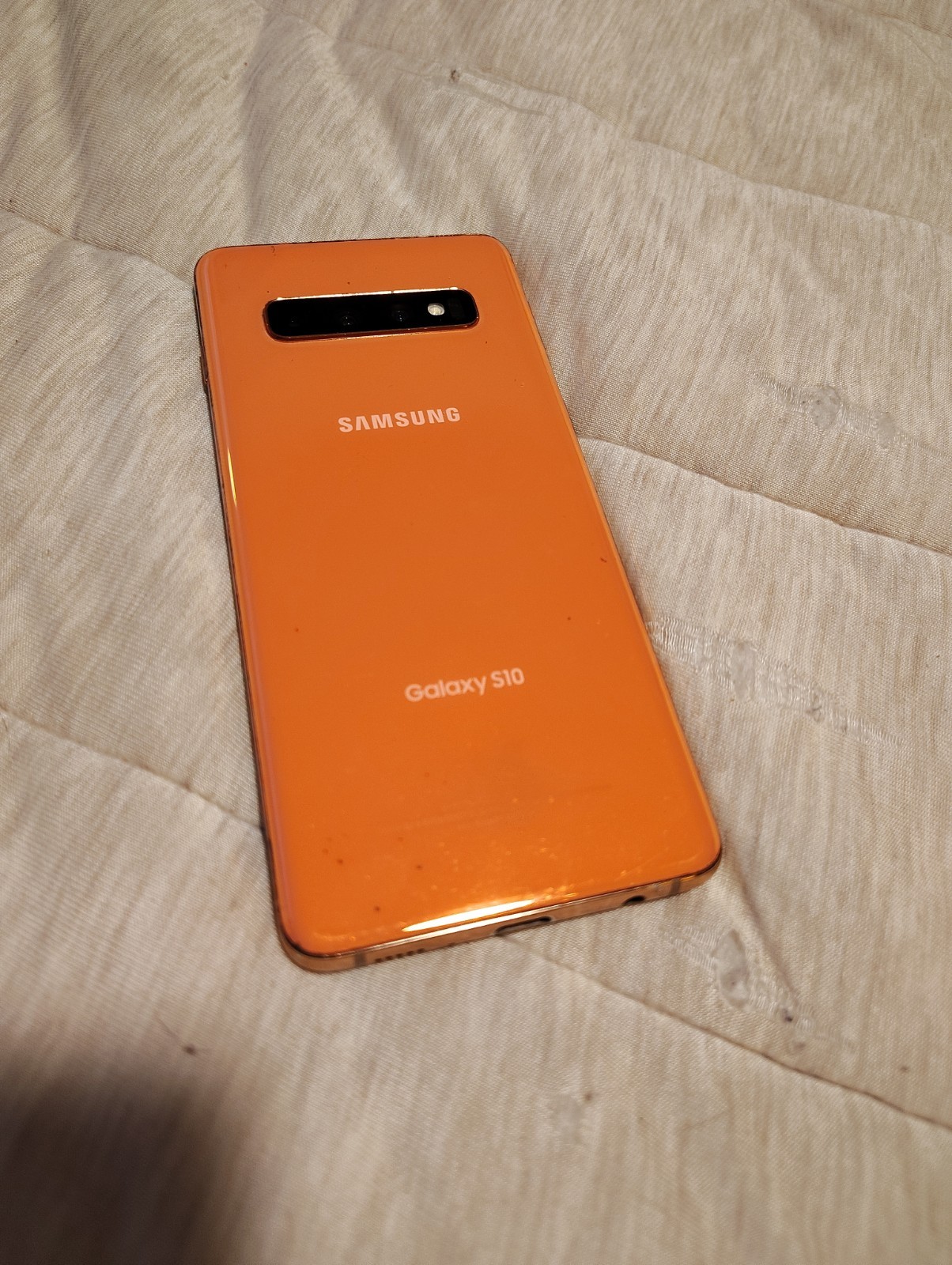 Samsung Galaxy S10 SM-G973U Salmon Pink 128GB (Used)