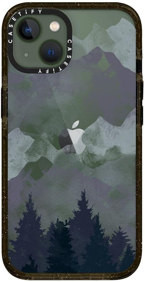 Impact iPhone 13 Case [6.6ft Drop Protection] – Winter Tale Clear Case