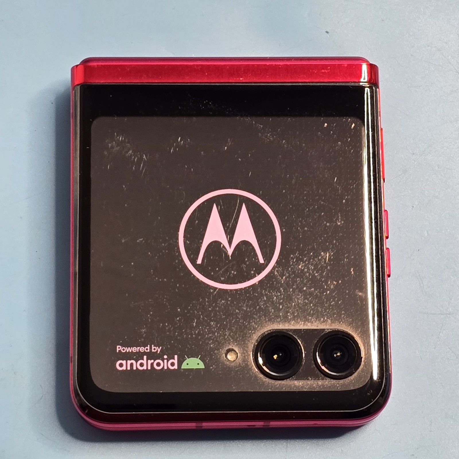 Motorola Razr Plus (2023) – Unlocked – Viva Magenta – 256GB –
