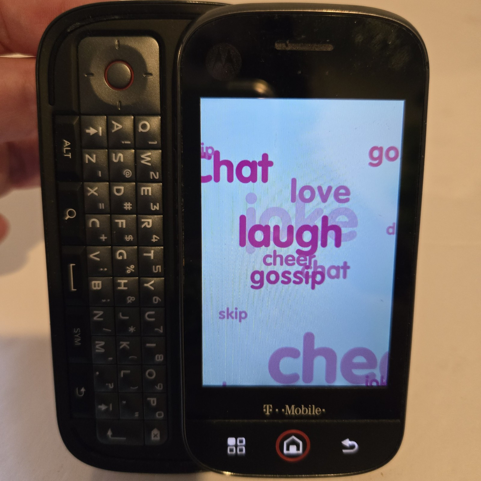 Android Motorola Cliq MB200 Camera WIFI QWERTY Keyboard 3G GSM Original