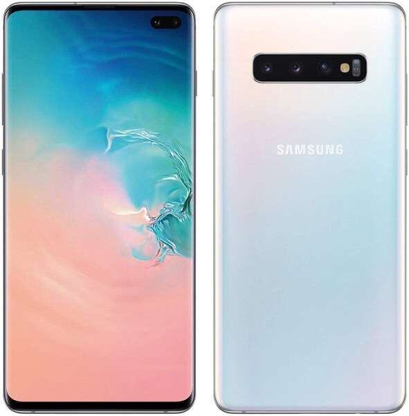 New Samsung Galaxy S10 Plus G975U 128GB Unlocked T-Mobile AT&T Verizon White