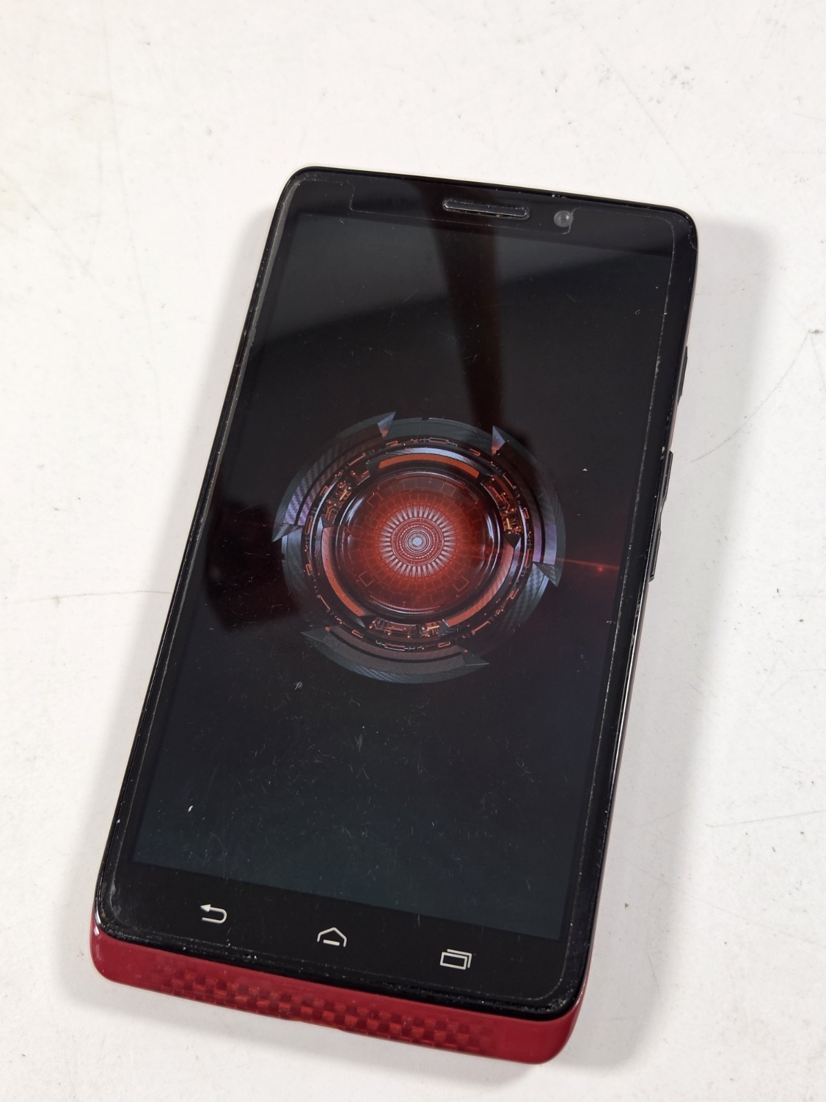 Motorola XT1080 Droid Maxx 16 GB Red (Verizon) Works!