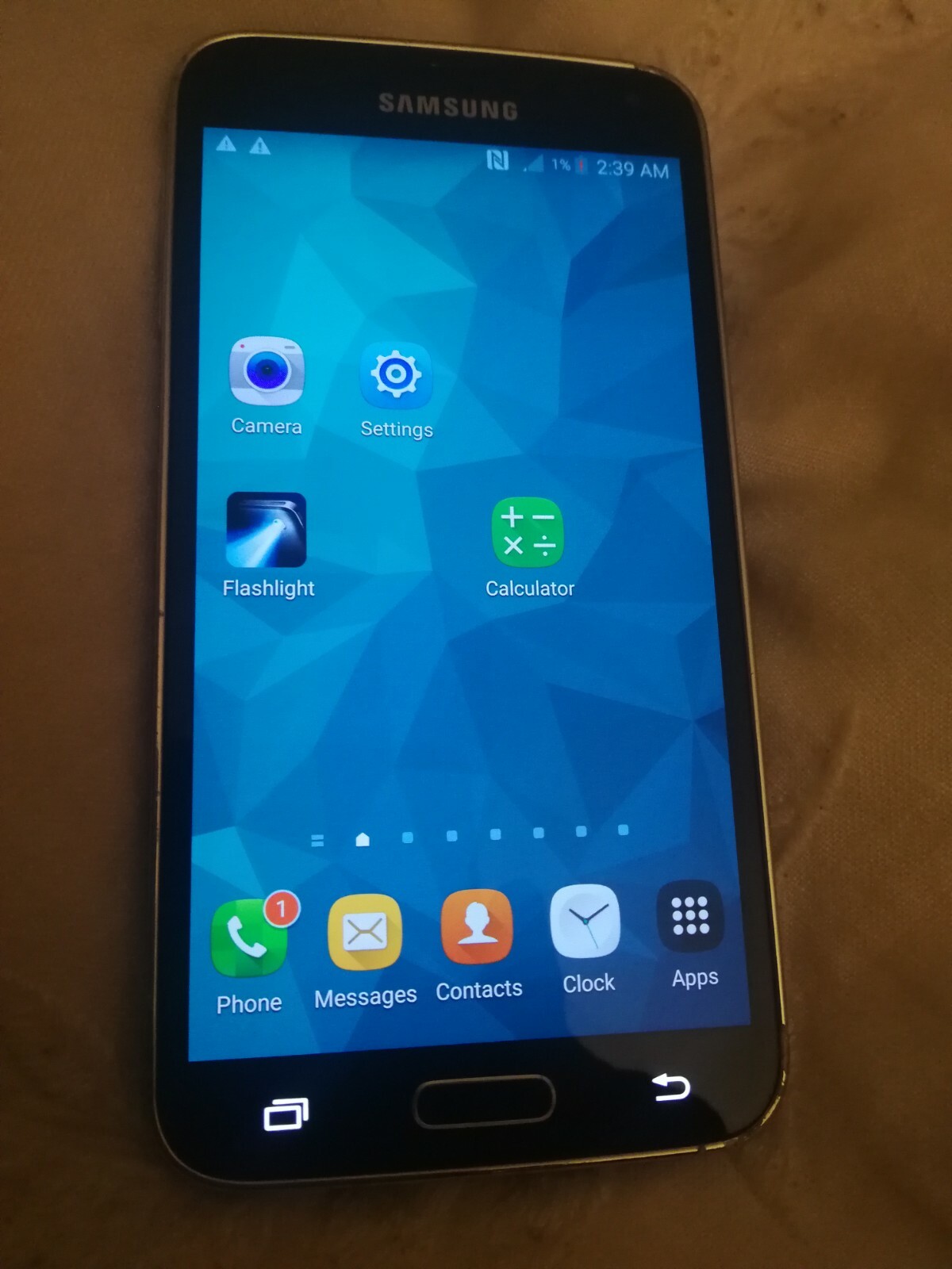 Samsung Galaxy S5 SM-G900A – 16GB – Charcoal Black (Unlocked) – GET $800 CREDIT