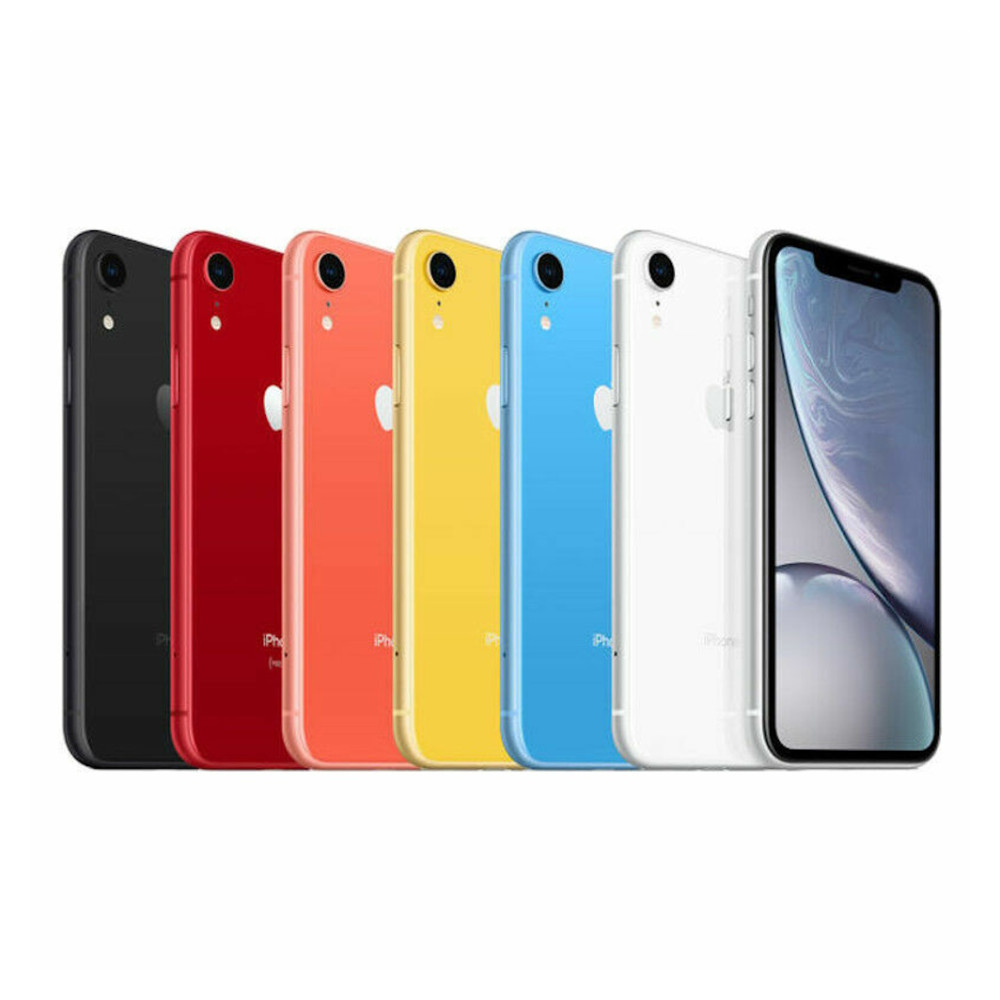 Apple iPhone XR 64GB Black Red Unlocked Verizon AT&T T-Mobile – Free Shipping!