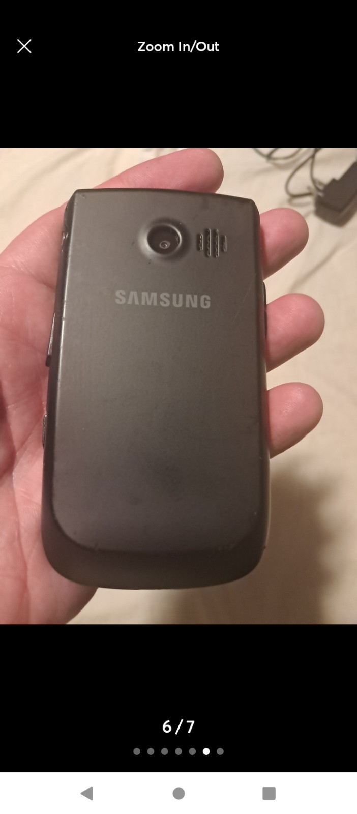 Samsung MetroPCS QWERTY Bar Cell Phone Black