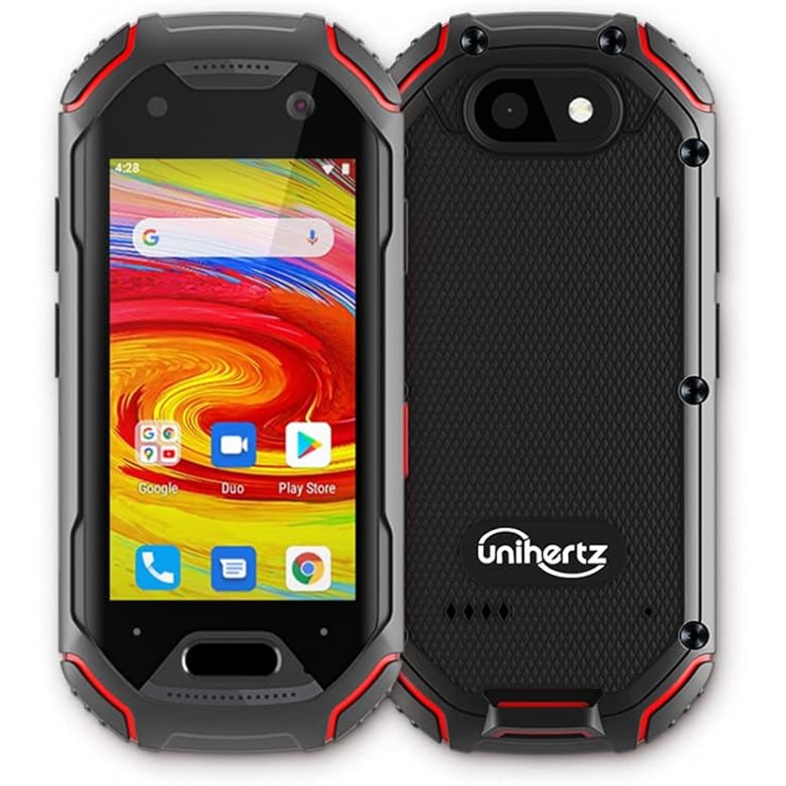 Unihertz Atom Unlocked Mini Smartphone 4GB 64GB IP68 NFC Dual SIM Android
