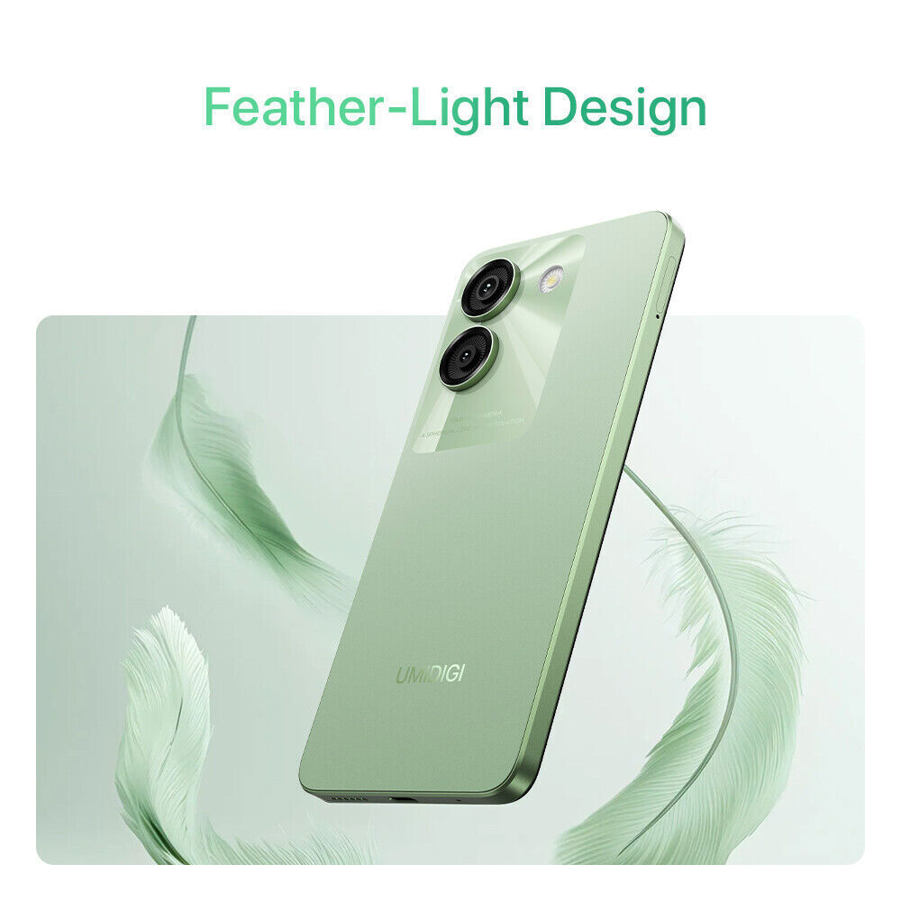 UMIDIGI G9A 8GB+64GB Octa Core Dual SIM 6.75” Android 14 Unlocked Smartphone
