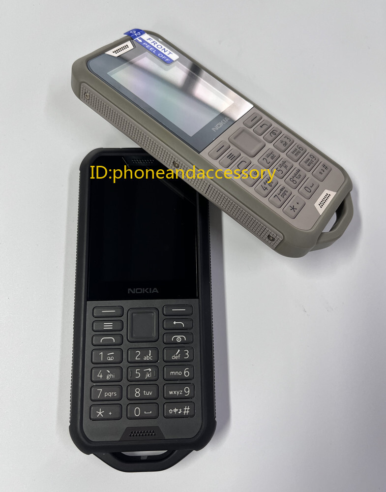 Nokia 800 Tough 4G LTE Unlocked GPS WIFI Original 2.0MP Camera Mobile Phone