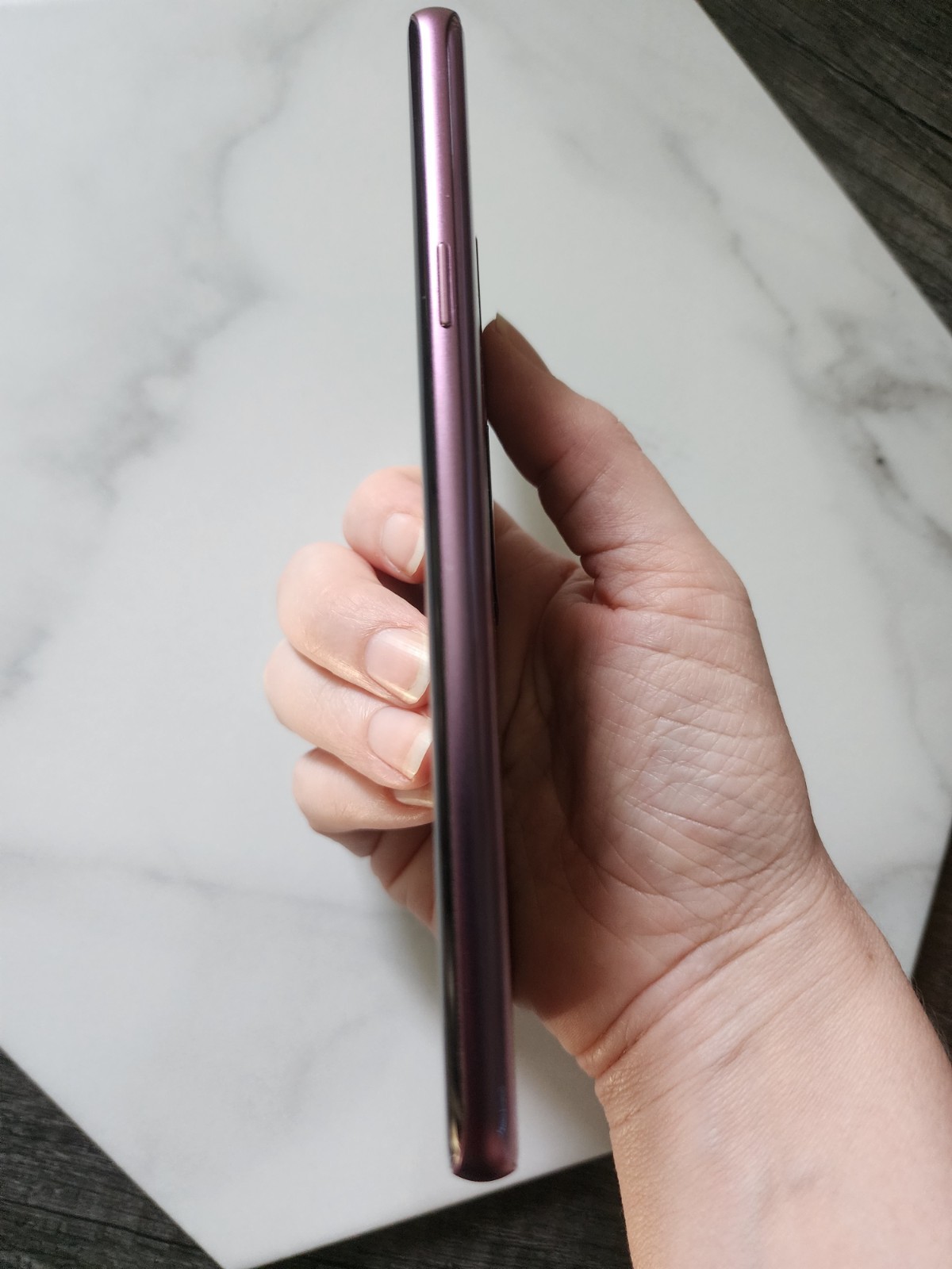 Samsung Galaxy S9+ SM-G965U 64GB Lilac Purple T-Mobile W088167