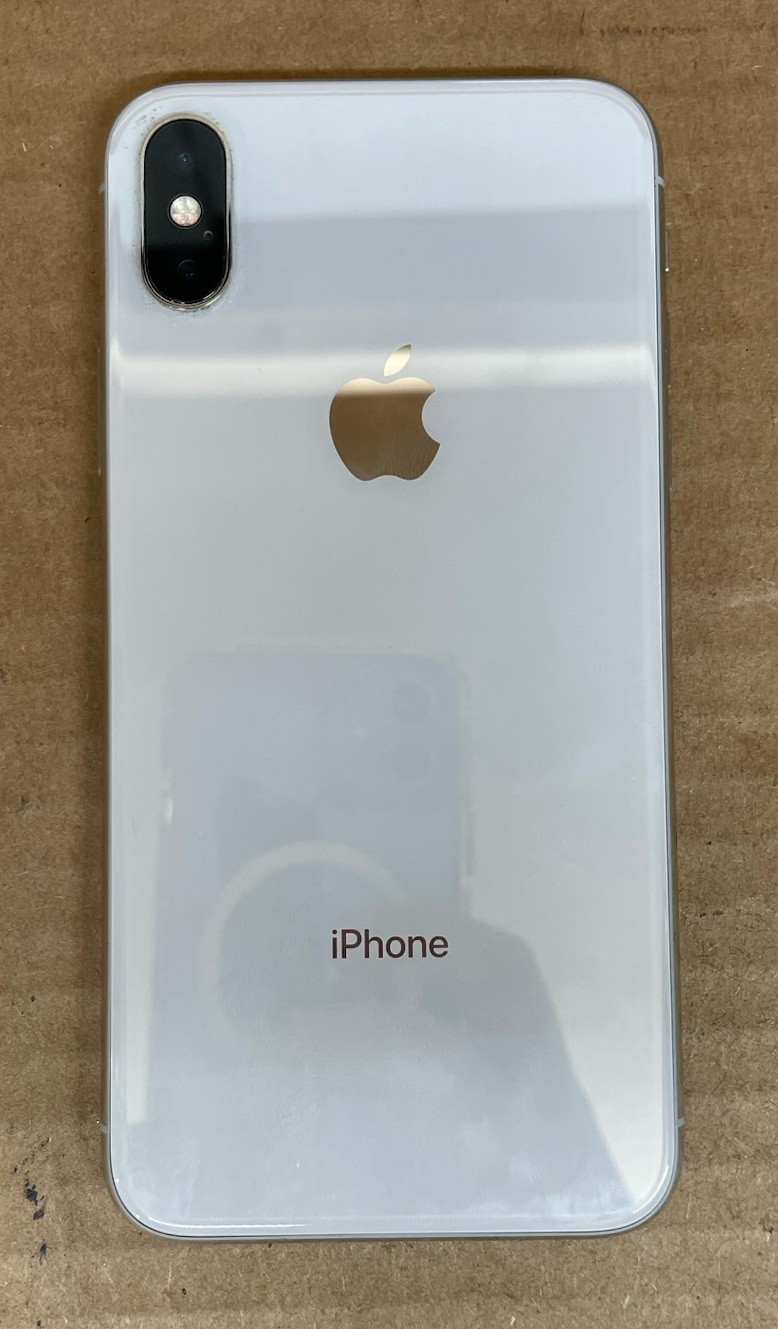 Apple iPhone X 256GB A1901 Space Gray (Unlocked) | BATTERY NEEDS SERVICE