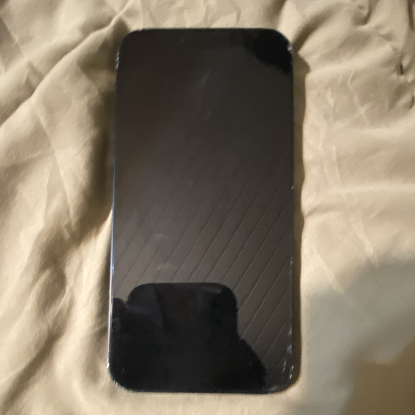 Apple Smartphone Black Bar Style Sleek Design Mobile Phone