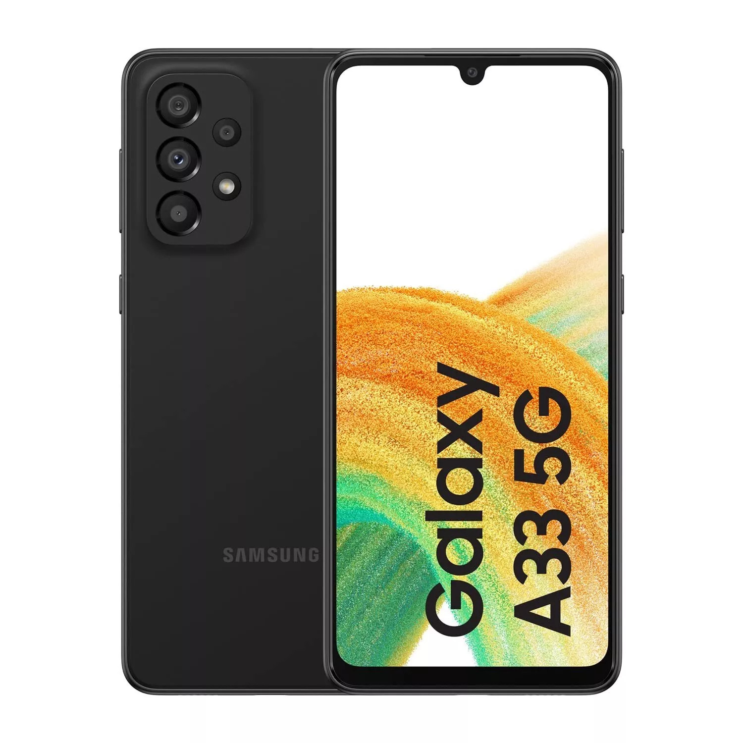 Samsung Galaxy A33 5G Dual SIM 6GB/128GB LTE Unlocked Smartphone-New Sealed